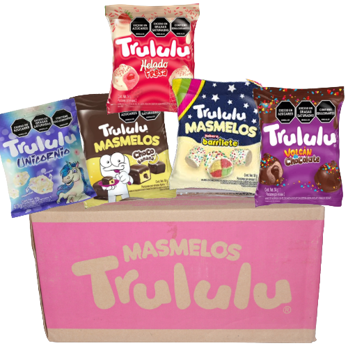 Trululu Masmelo Chocopostre x 12 unds
